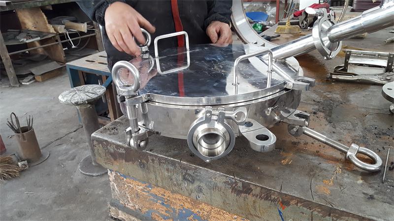 MQP醫藥專用氣流粉碎機