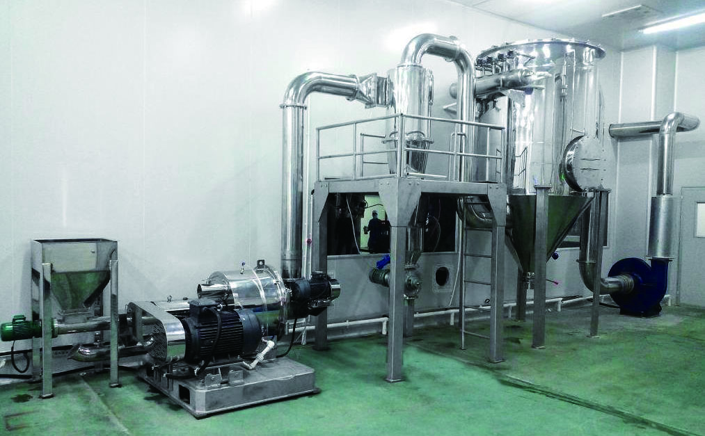 RCM超微粉碎機(jī)